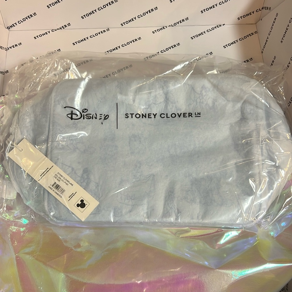 Stoney Clover Lane Cinderella Large Pouch NWT